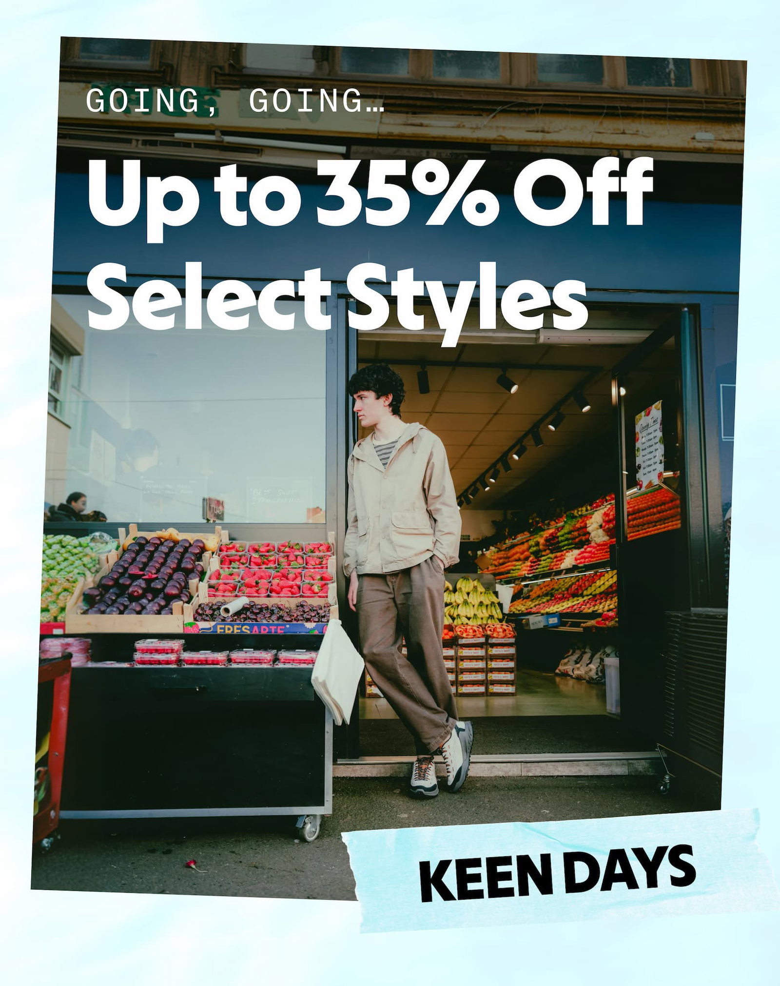 35% Off Select Styles