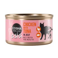 Cosma Asia in Jelly Saver Pack 24 x 85g