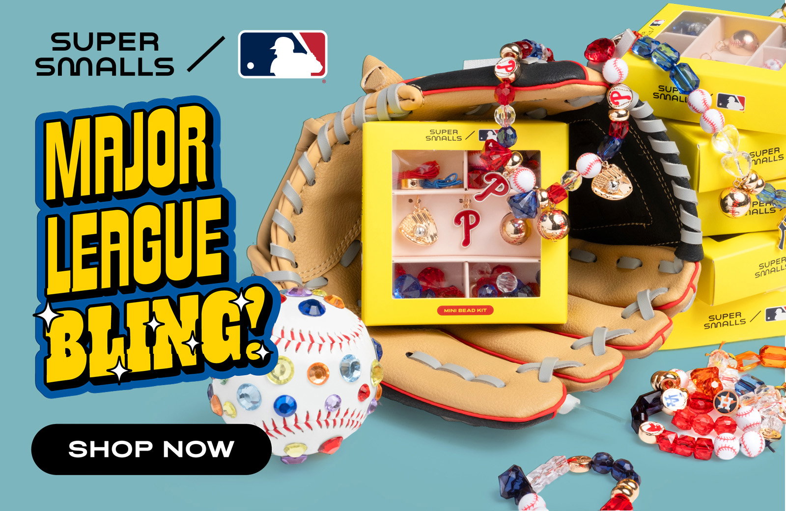 Super Smalls MLB Major League Bling