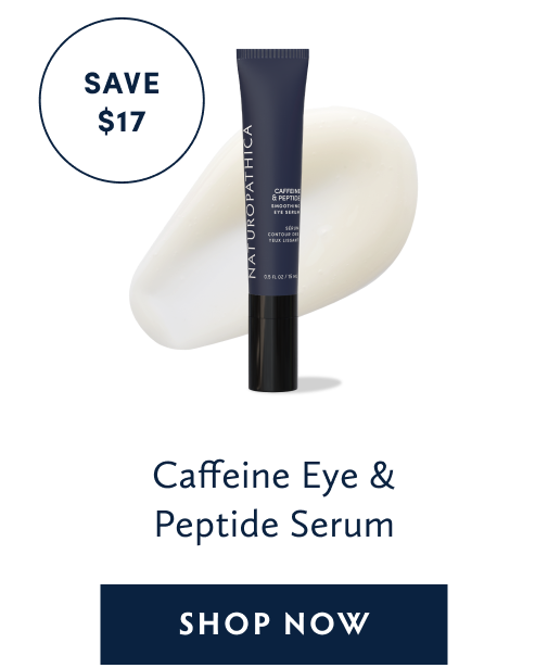 Caffeine + Peptide Smoothing Eye Serum