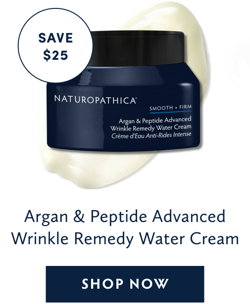 Argan & Peptide Advanced Wrinkle Remedy Water Cream