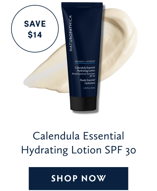 Calendula Essential Hydrating Lotion SPF 30