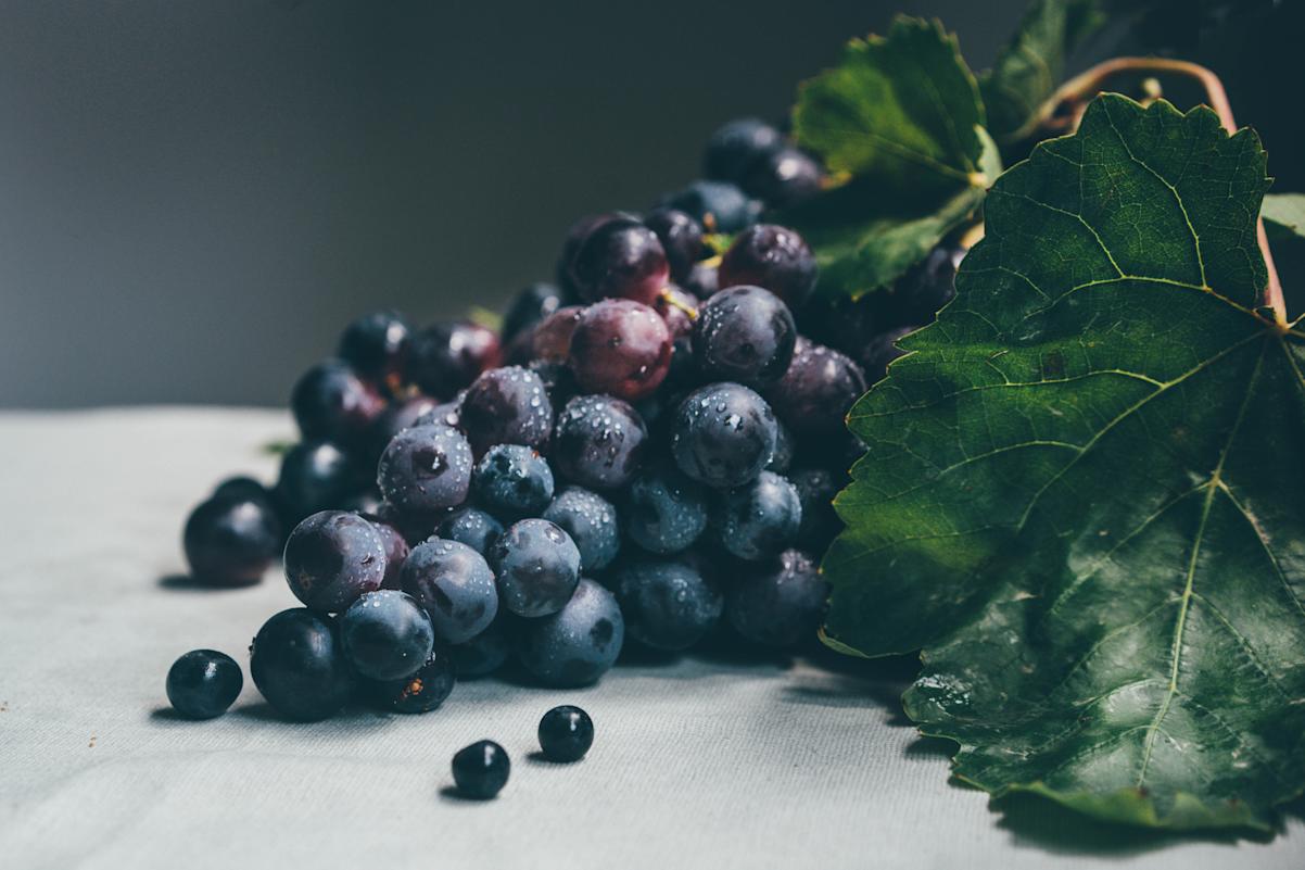 bunch of grapes