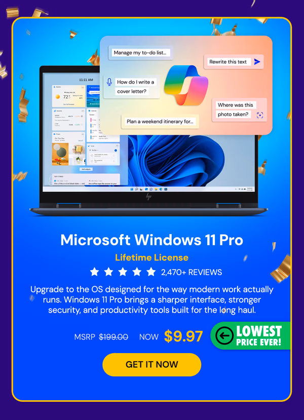 Microsoft Windows 11 Pro