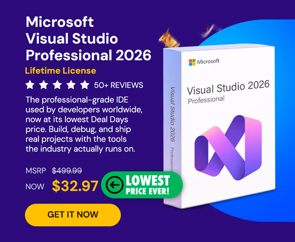 Microsoft Visual Studio Professional 2026