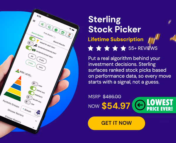 Sterling Stock Picker Lifetime Subscription