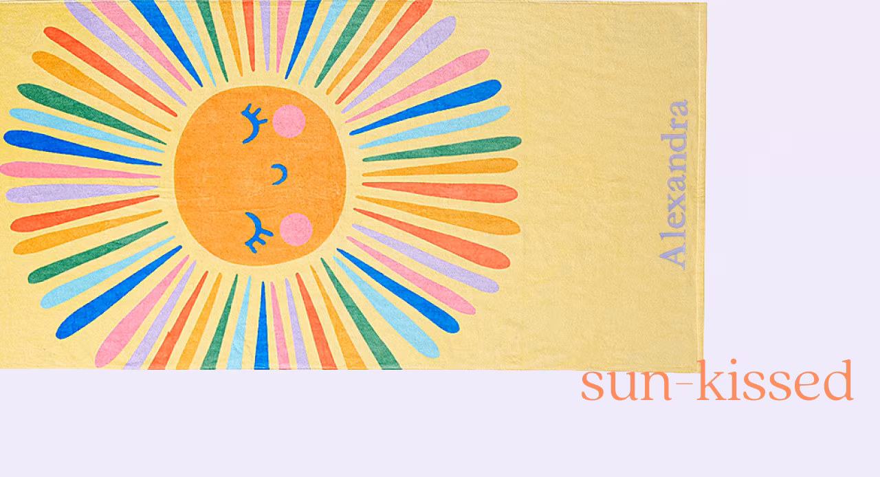 sun-kissed