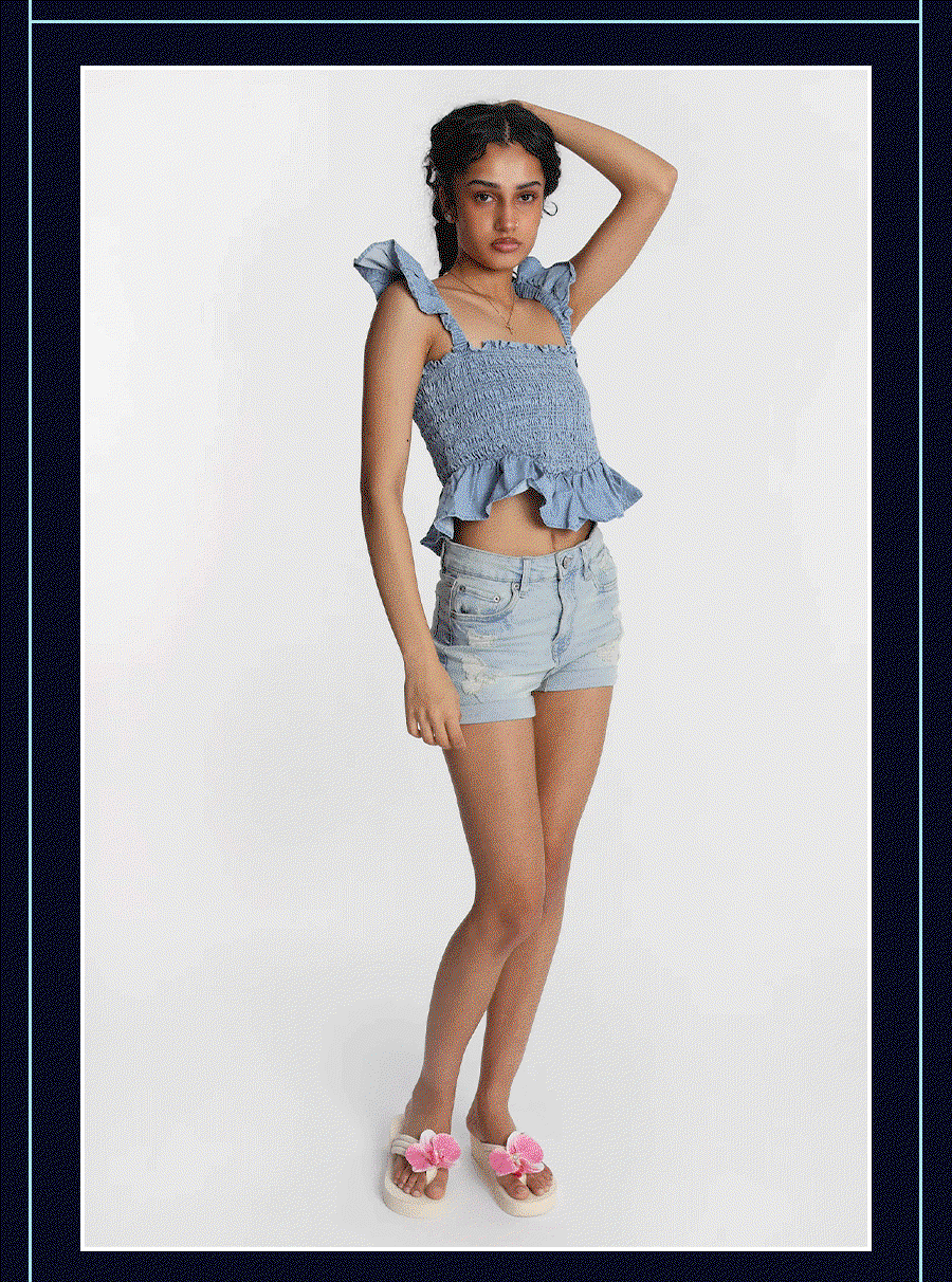 50% off shorts 