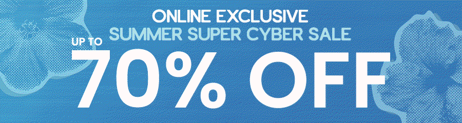 Summer Super cyber sale