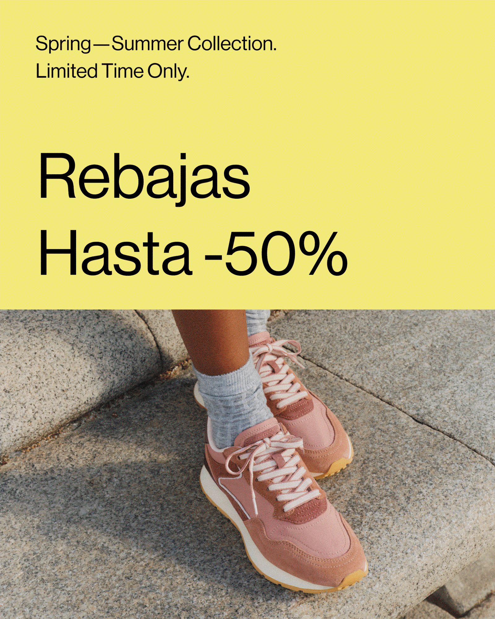 Sale, up to 50%