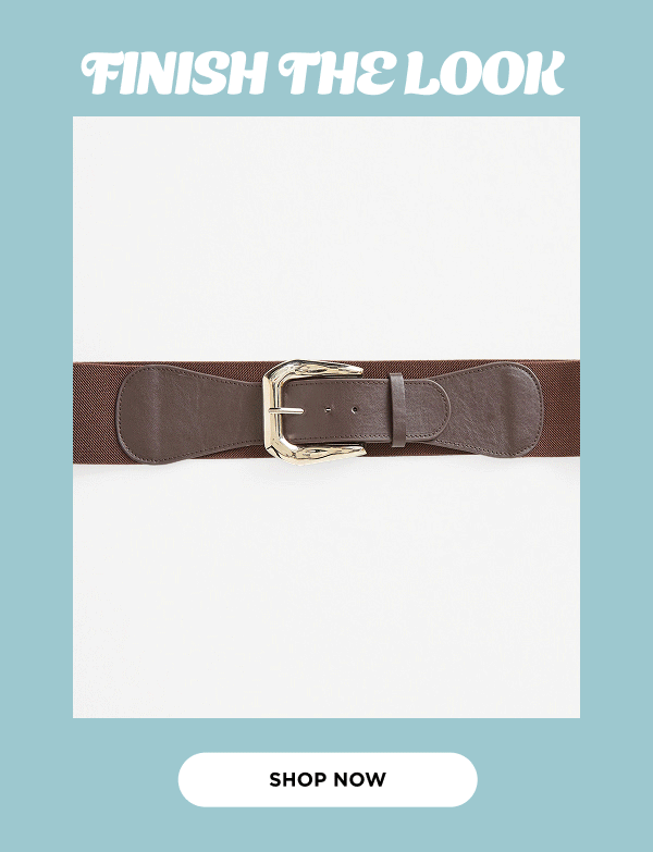Belts. Shop now