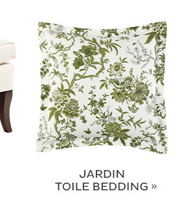 Jardin Toile Bedding