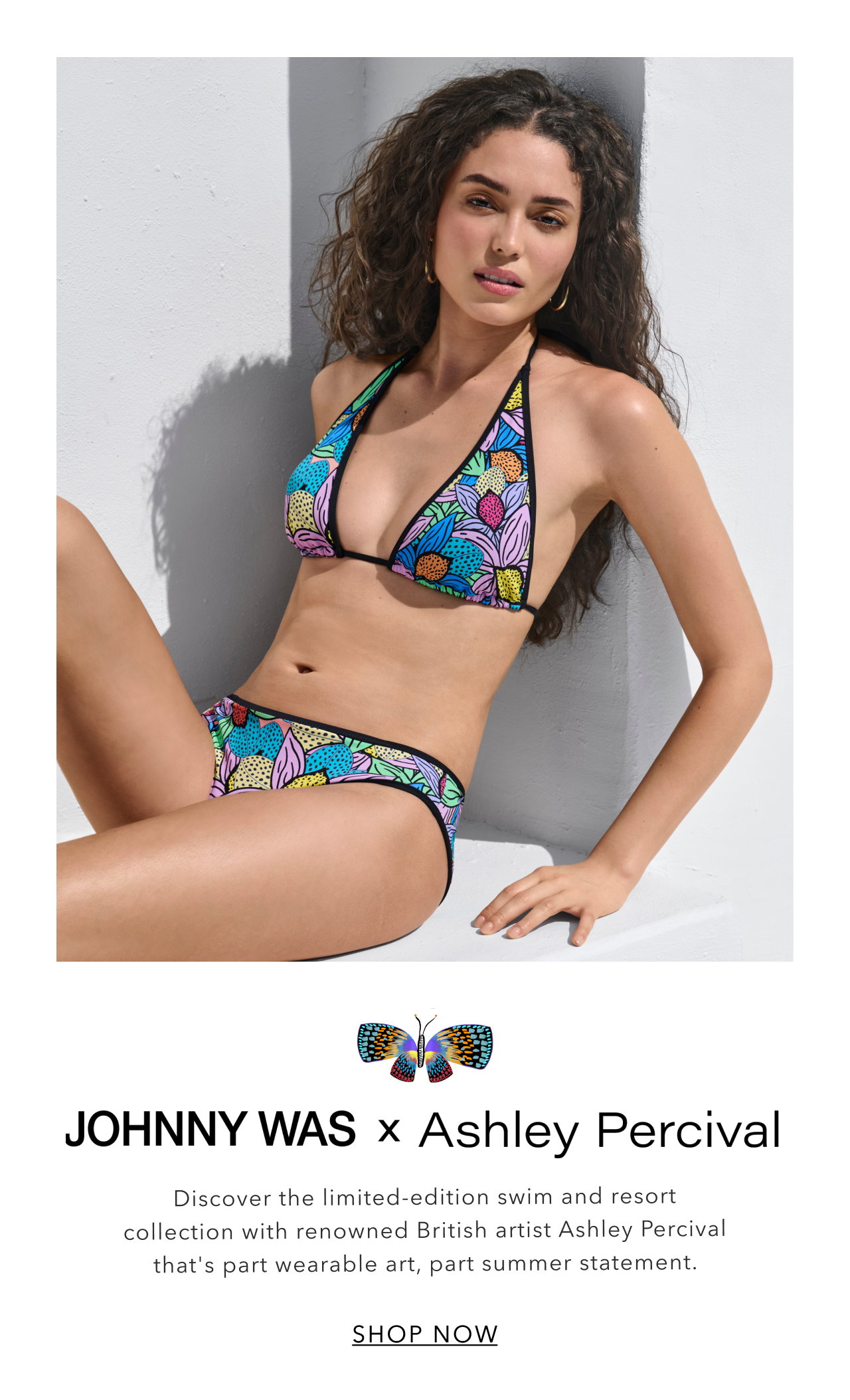 JW X ASHLEY PERCIVAL