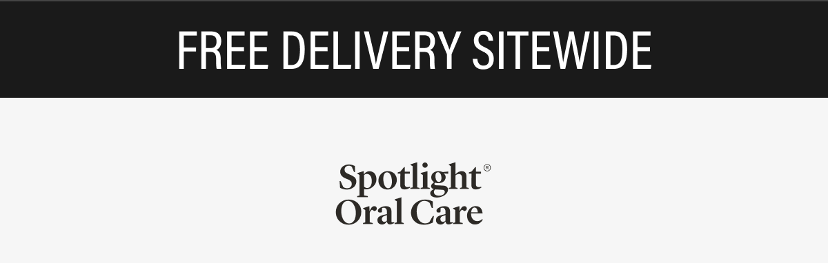 FREE DELIVERY SITEWIDE