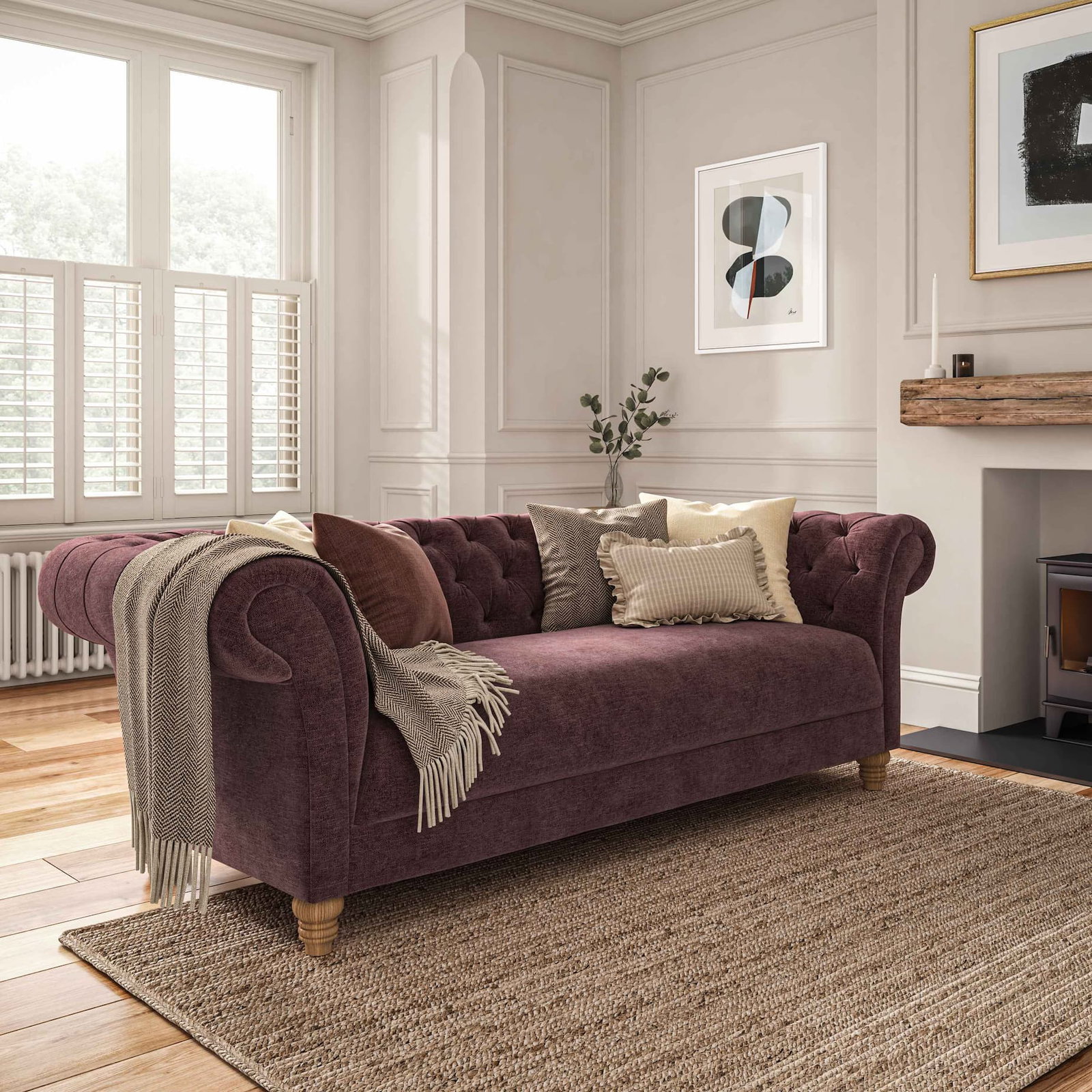 Montgomery 3 Seater Sofa