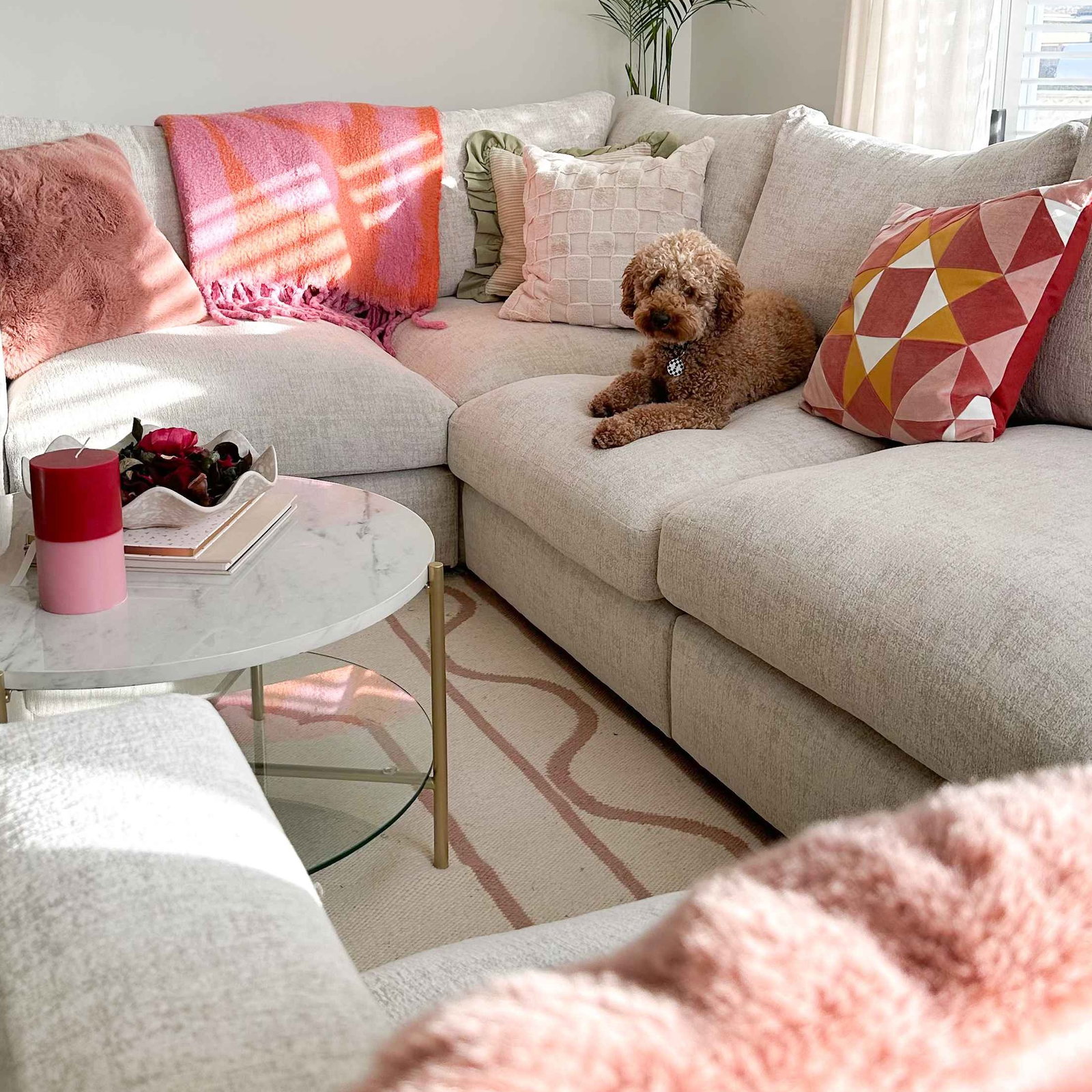 Malvern Modular 6 Seater U-Shape Sofa