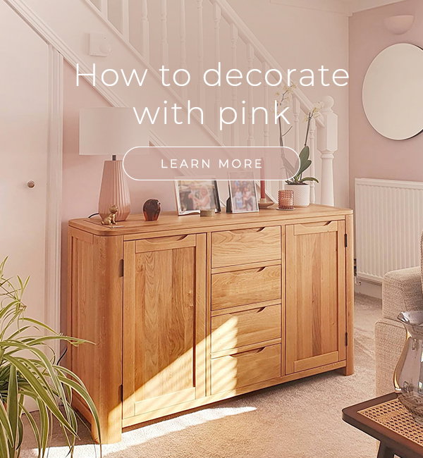 How to decorate with pink - Learn more