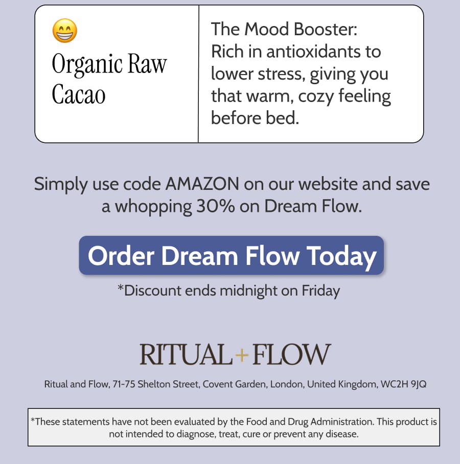 save 30 on dream flow