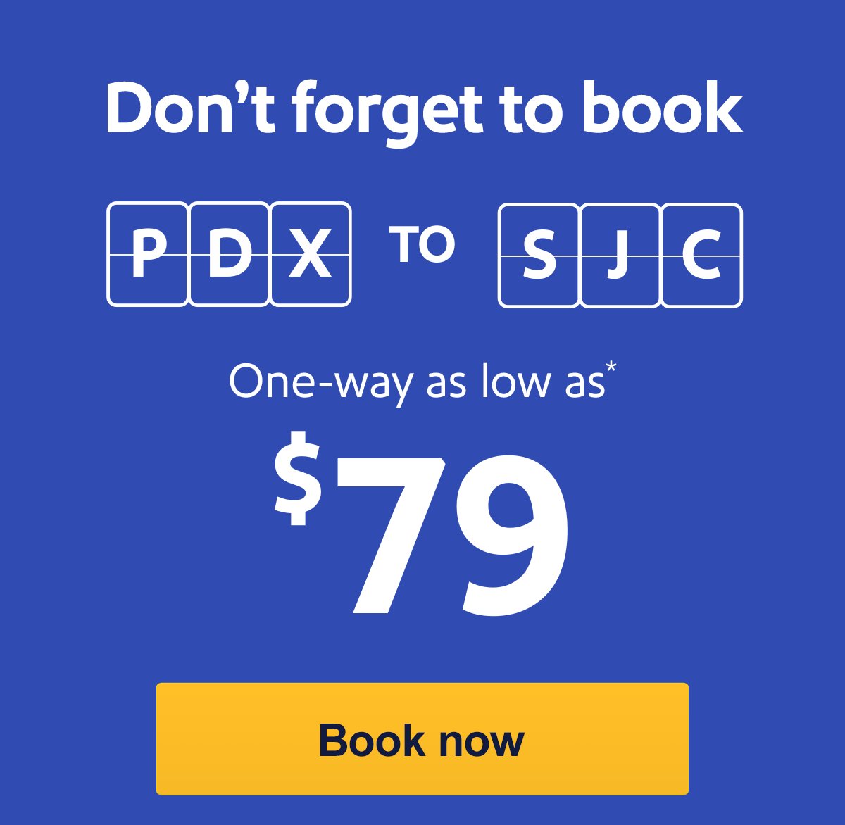 Don't forget to book your trip.