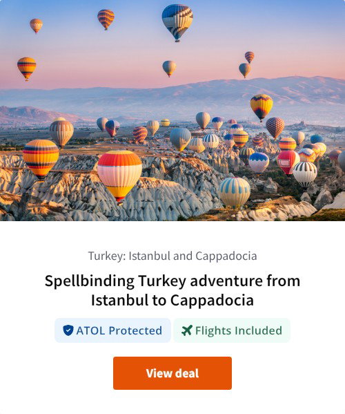 Spellbinding Turkey adventure from Istanbul to Cappadocia