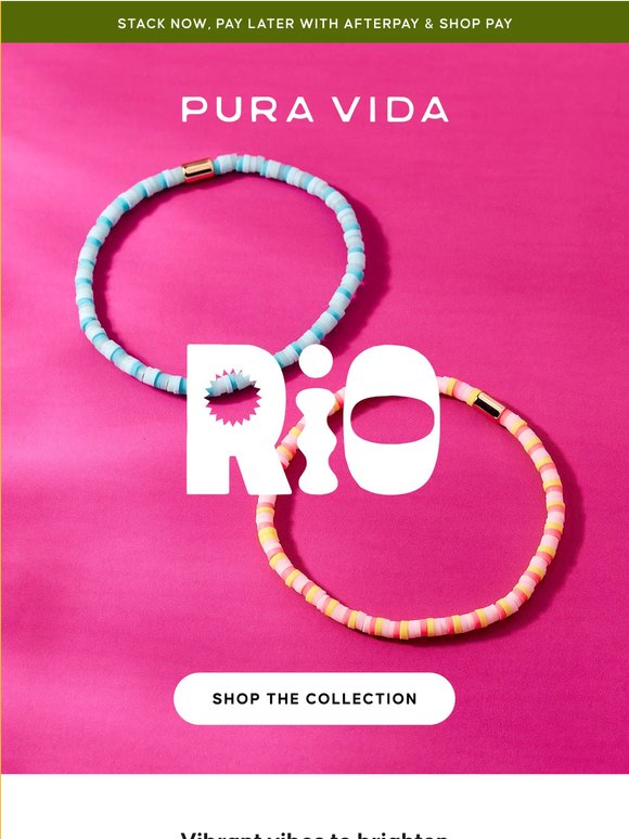NEW 🌺 Meet Rio