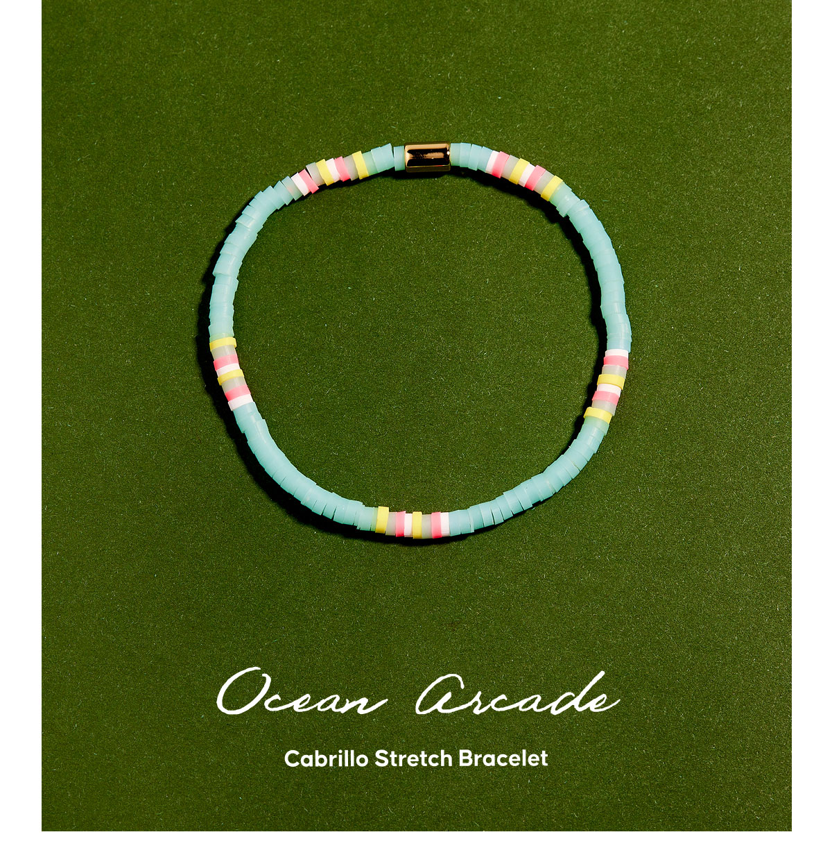 Ocean Arcade Cabrillo Stretch Bracelet