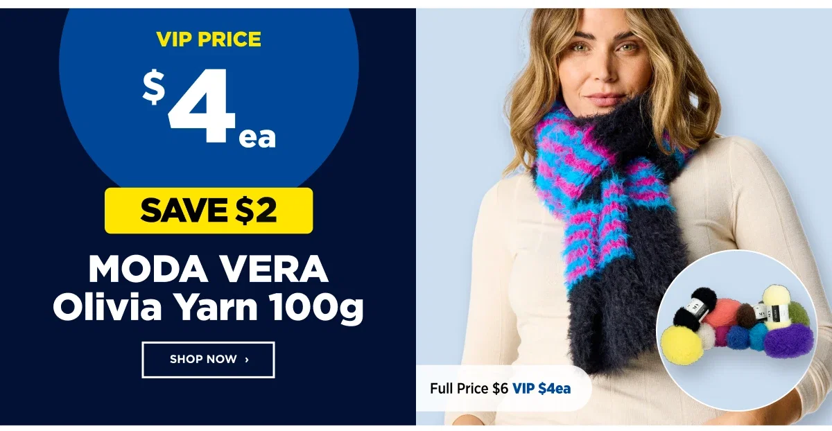 MODA VERA Olivia Yarn 100g