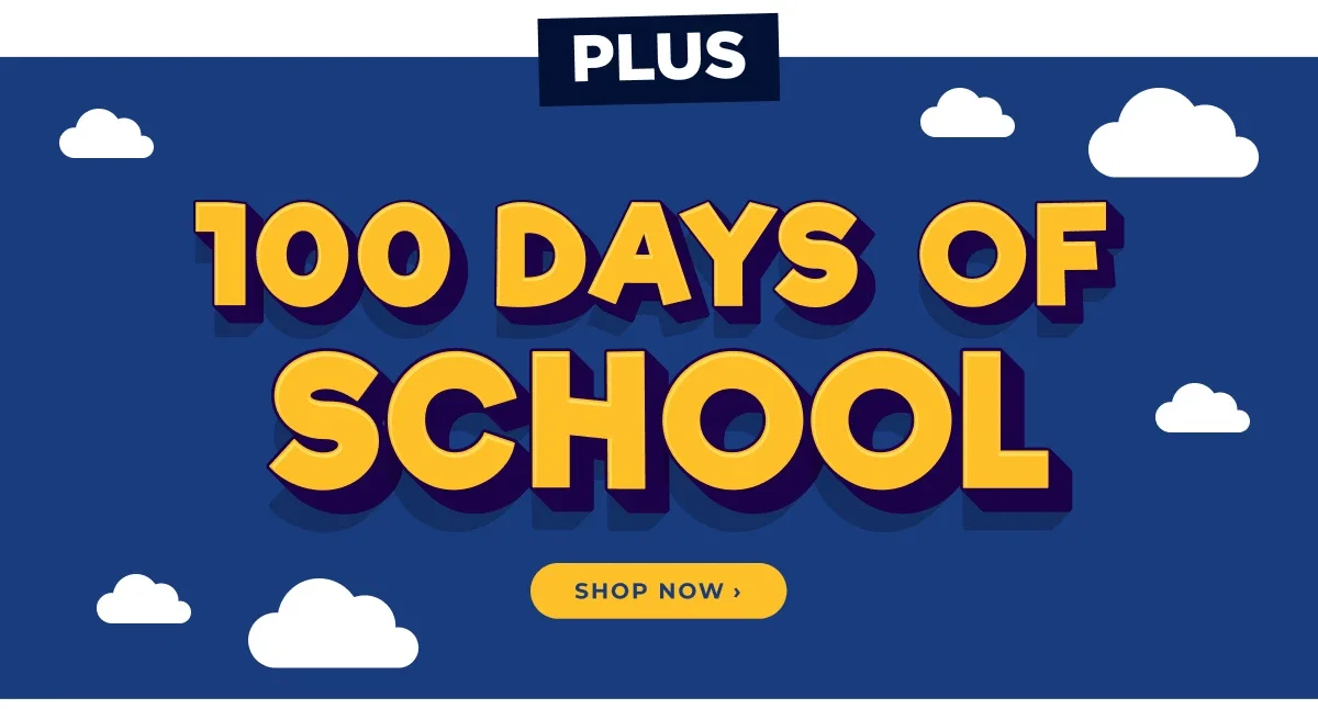 100 days of school