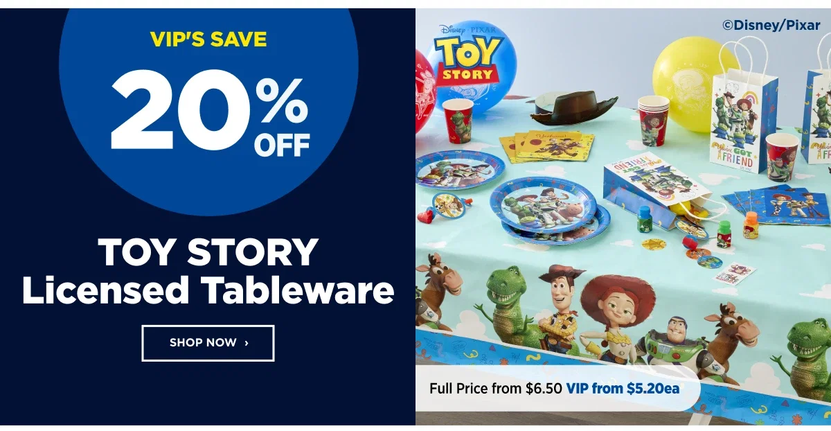 TOY STORY Licensed Tableware