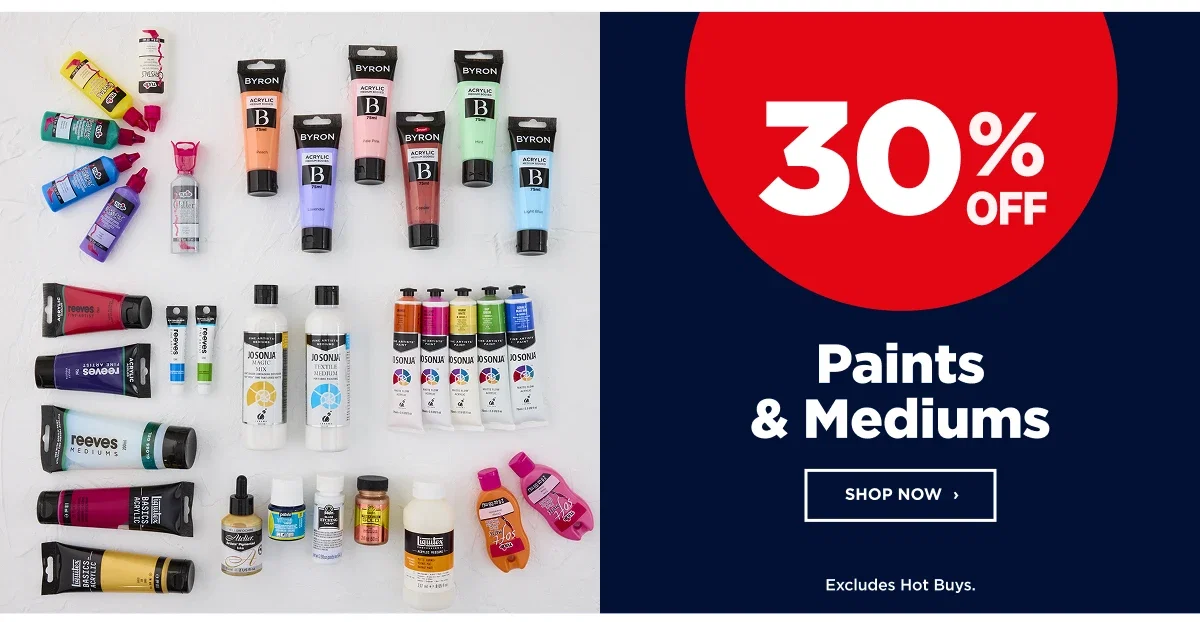 Paints & Mediums