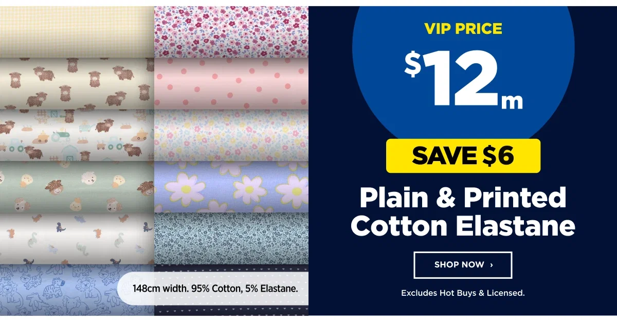 Plain & Printed Cotton Elastane