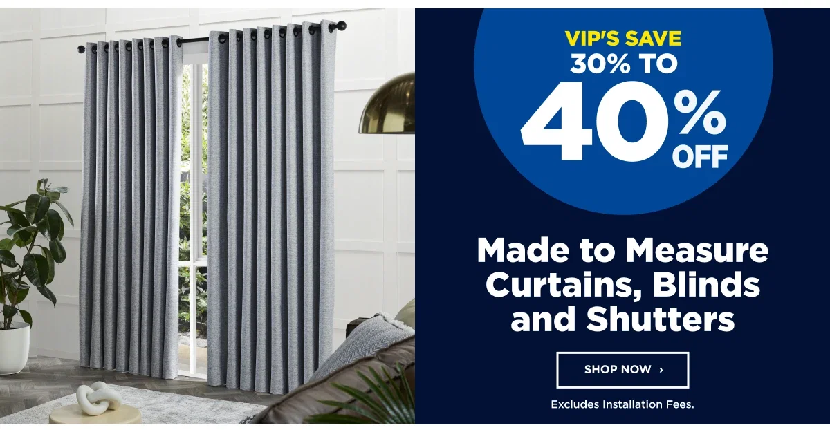 Made to Measure Curtains, Blinds and Shutters