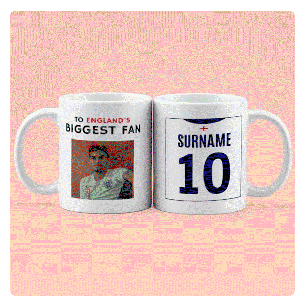 Personalised World Cup Gifts