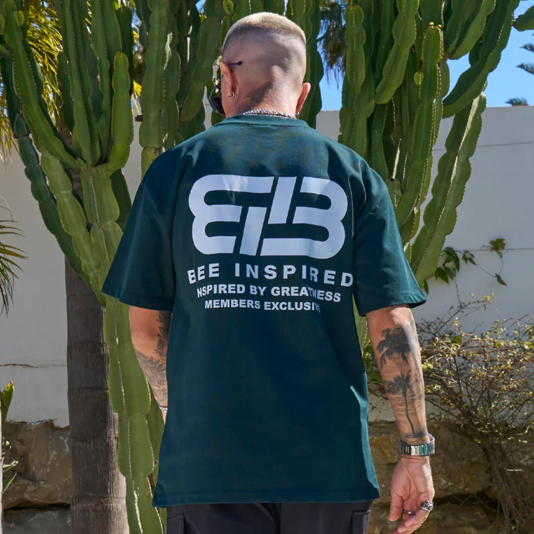 Image of Aimar T-Shirt - Pine Green