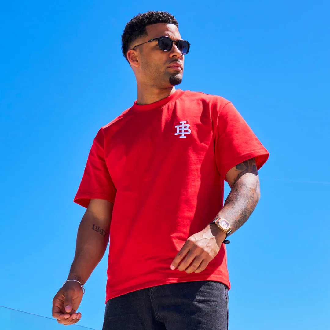 Image of Guedes T-Shirt - Red