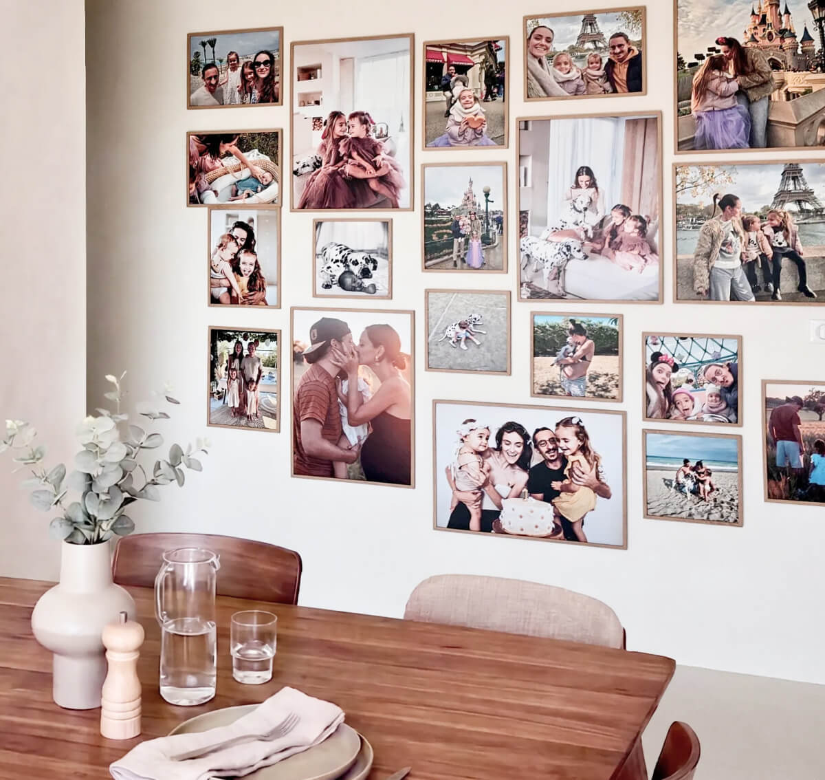 [MIXTILES] Give your space the gallery wall it deserves with Mixtiles. | ORDER NOW