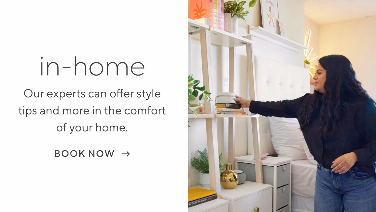 In-home appointment
