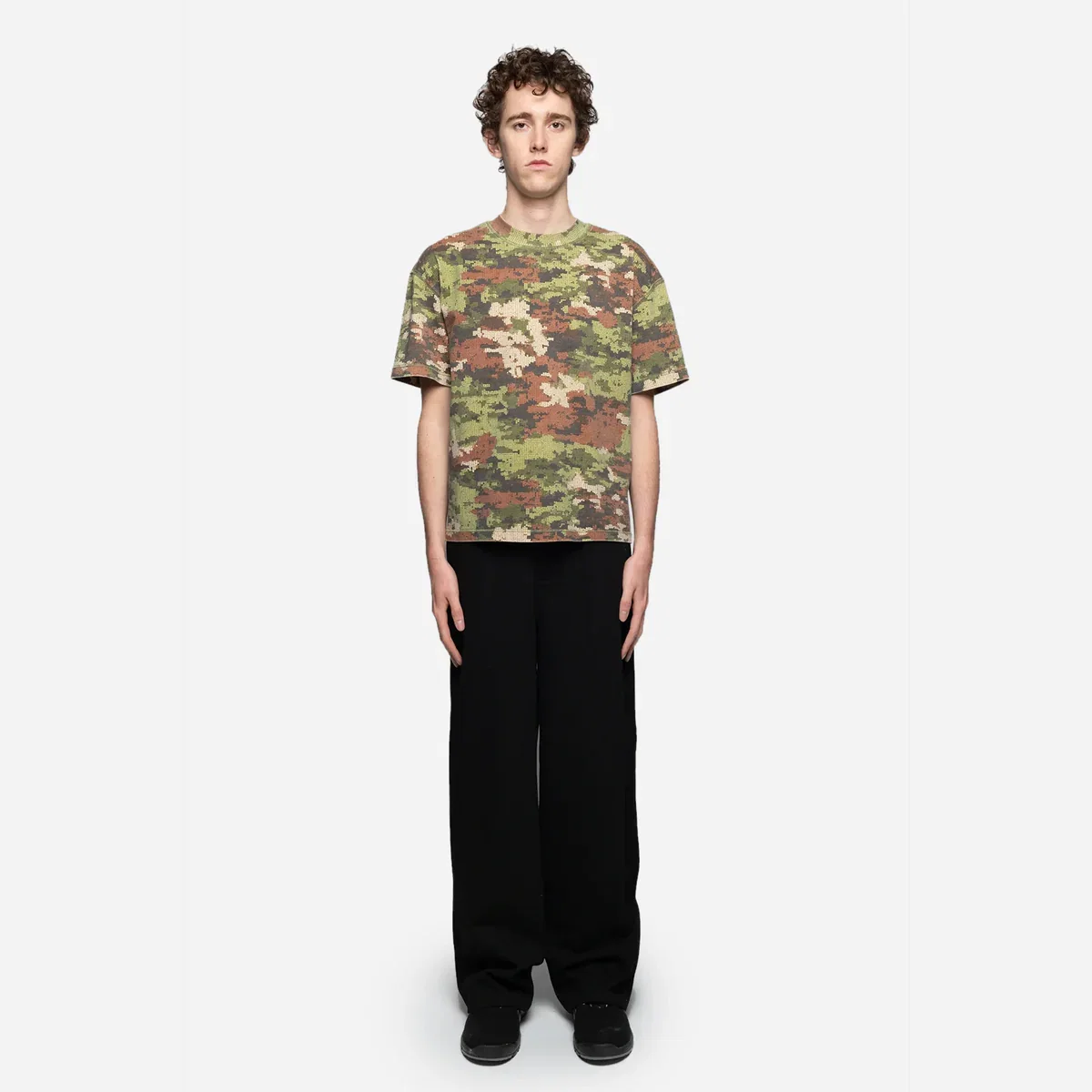 93 Sierra Crosses Green Digi Camo T-shirt SS2693SCGDCT-GCM - S