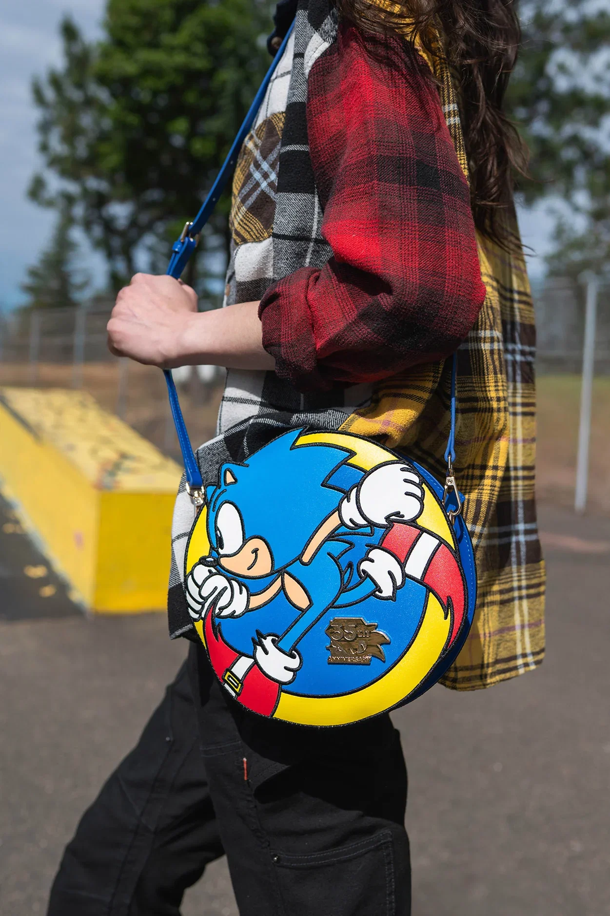 Image of Sonic the Hedgehog: 35th Anniversary Run Crossbody Bag
