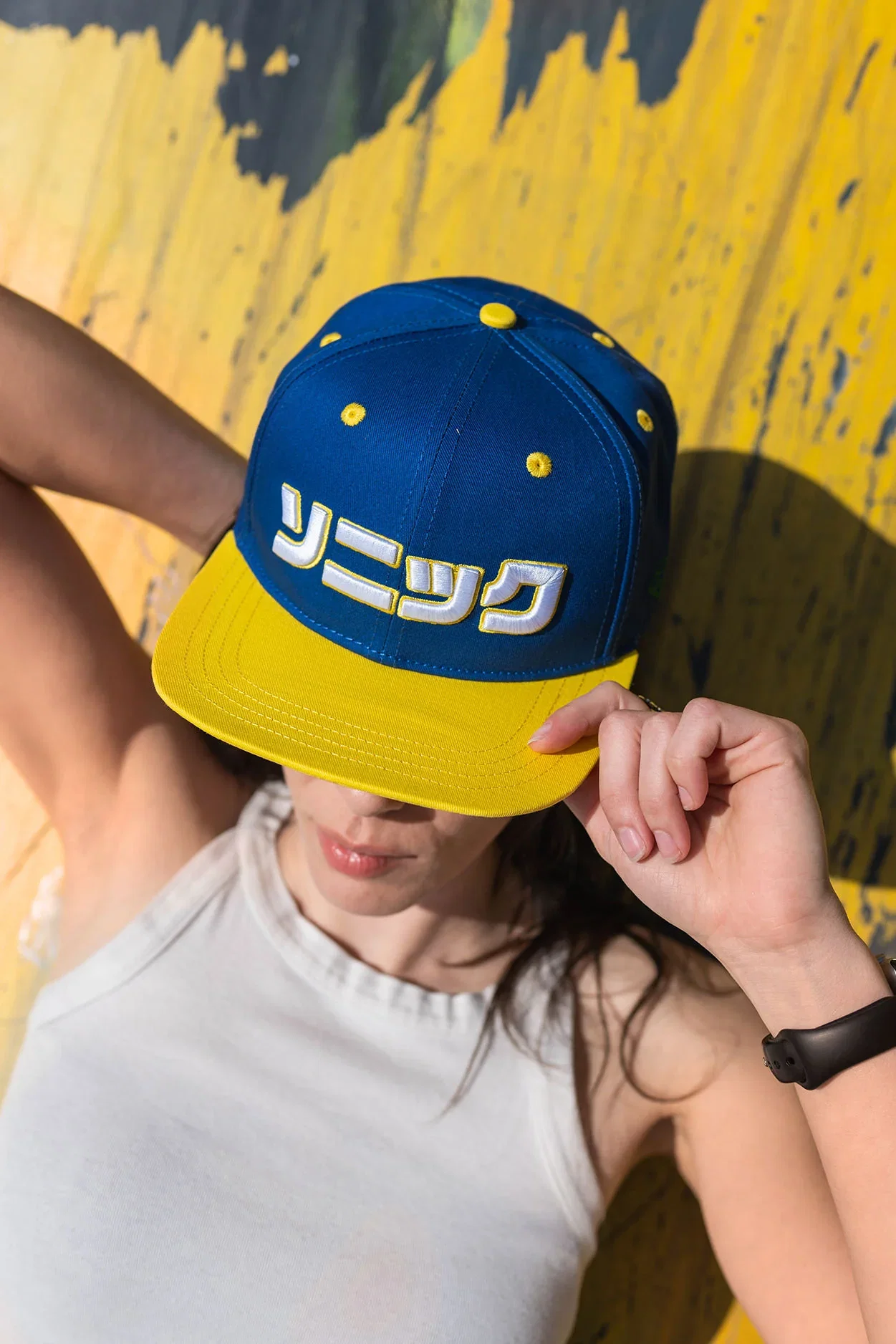 Image of Sonic the Hedgehog: 35th Anniversary Snapback Hat