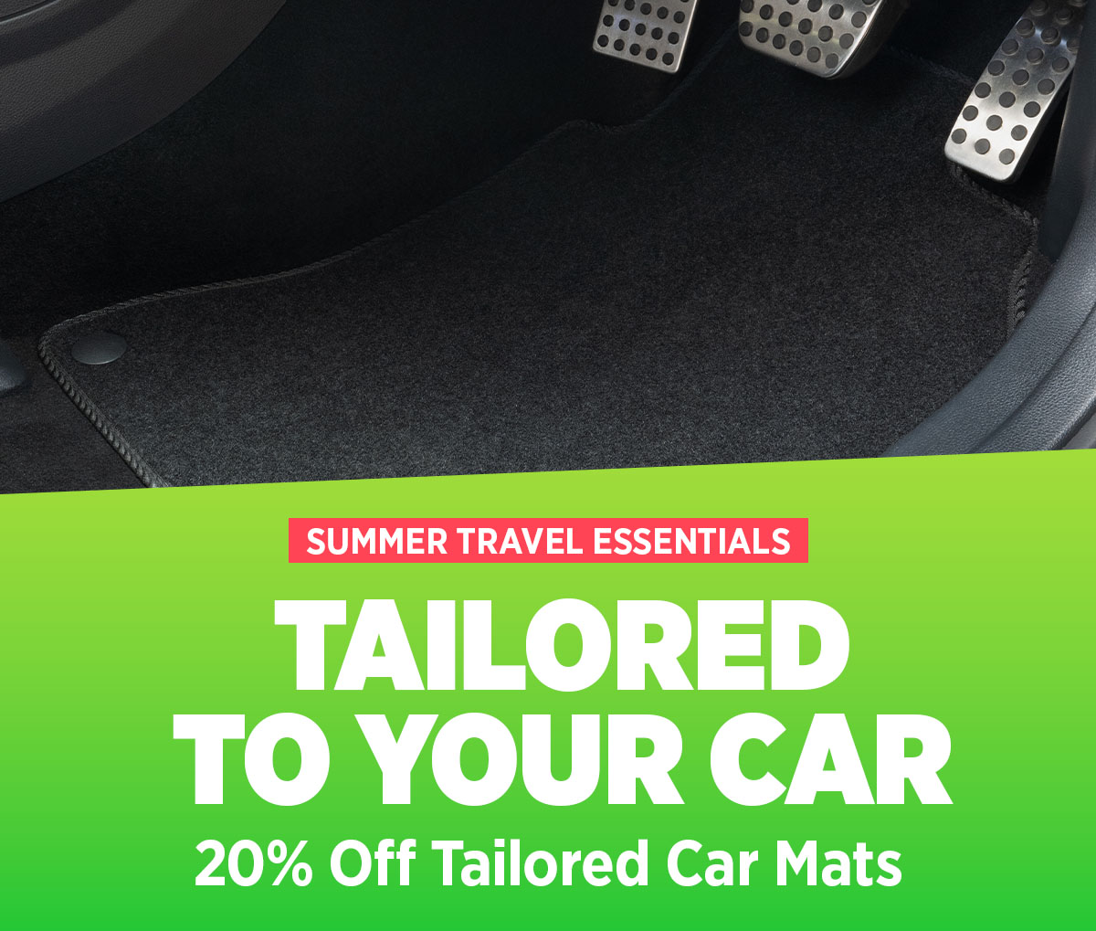 20% off Tailored Car Mats