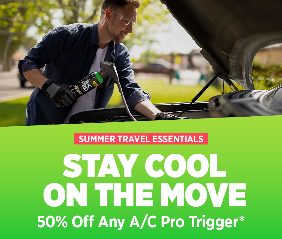 50% off any A/C Pro trigger