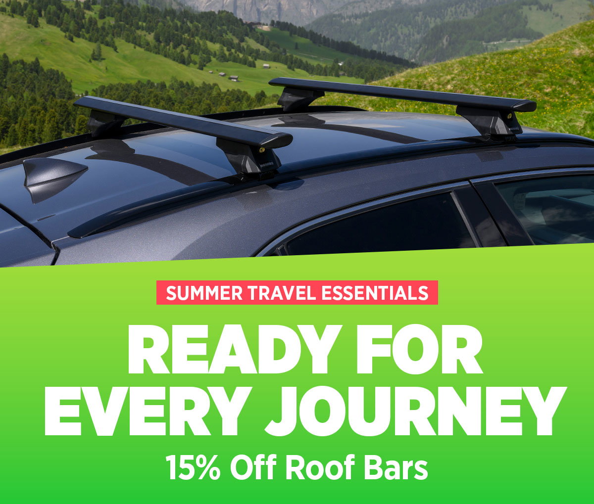 15% Off Roof Bars