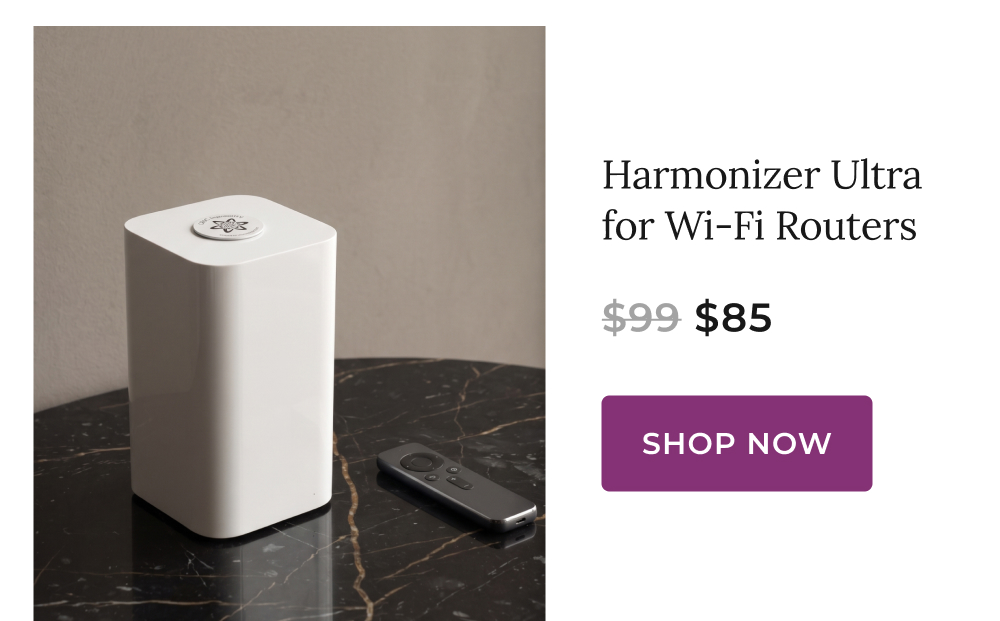 EMF Harmonizer Ultra For Wi-Fi Routers