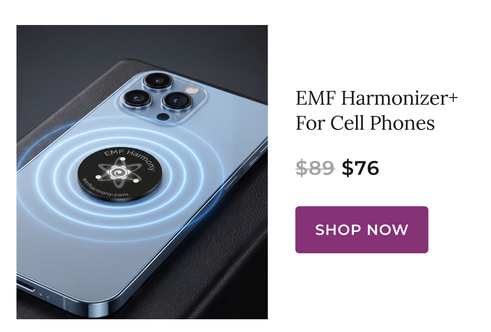 EMF Harmonizer For Cell Phones