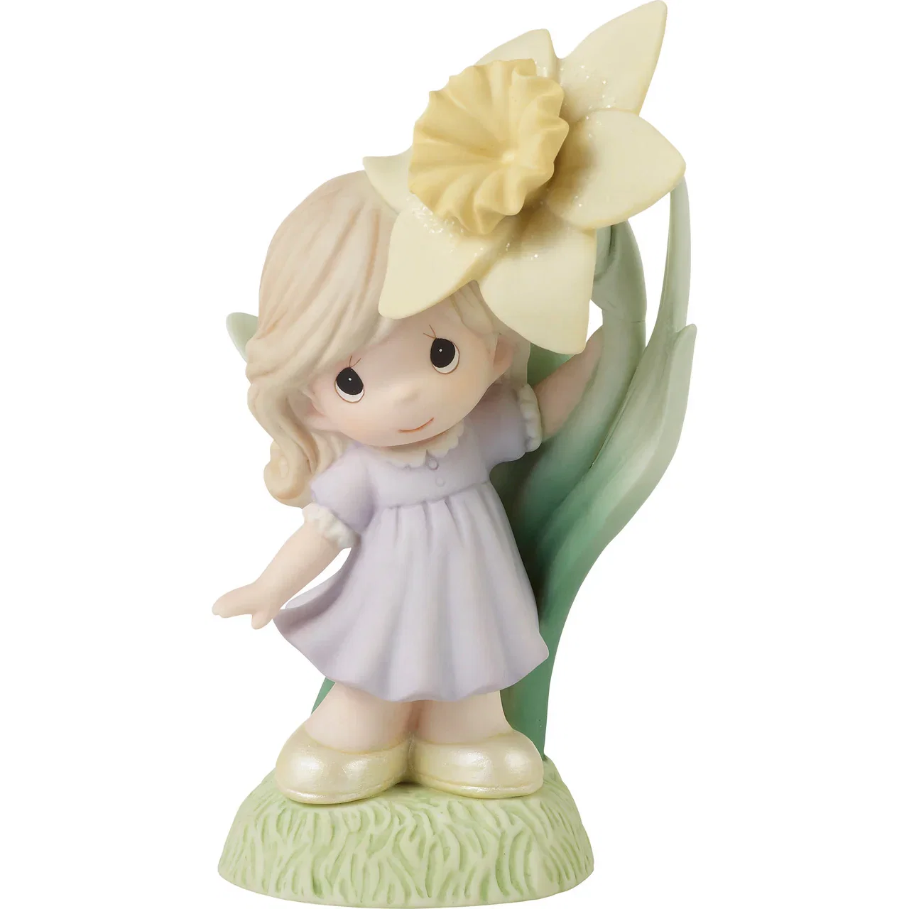 Image of Dance Like A Daffodil In Springtime Figurine