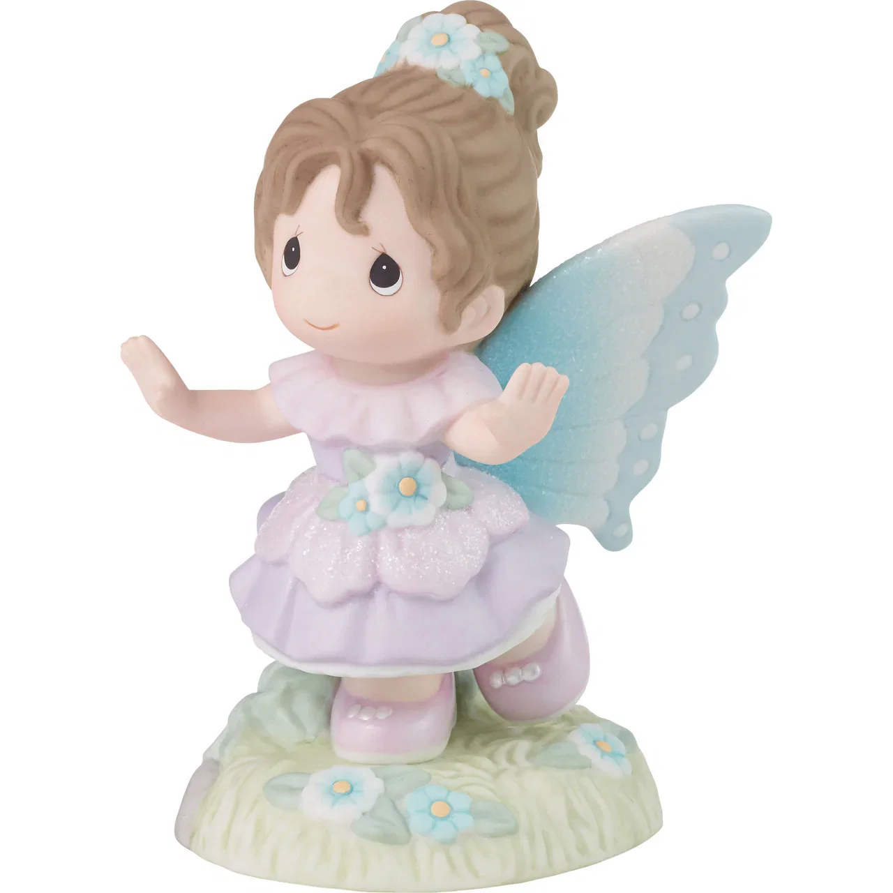Image of You Were Born To Fly Brunette Figurine