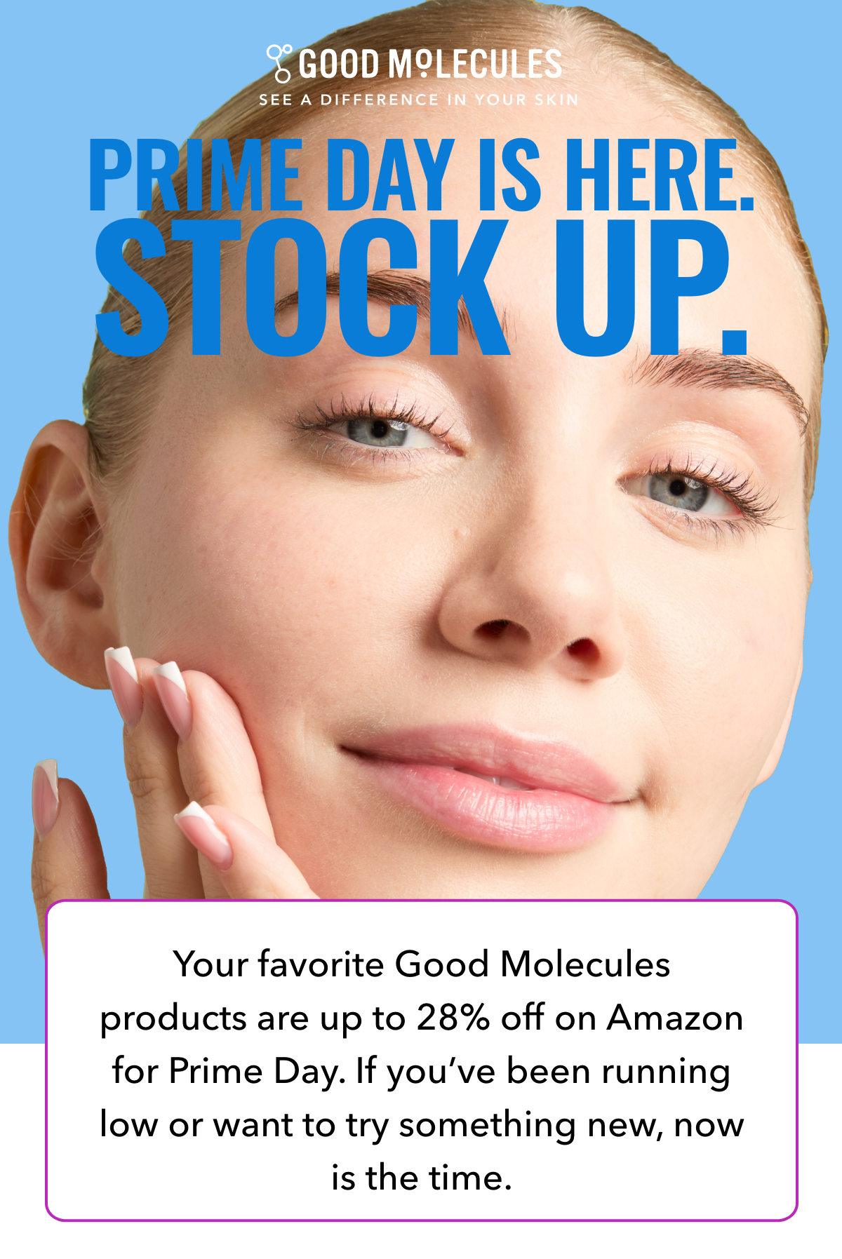 Summer changes what your skin needs.