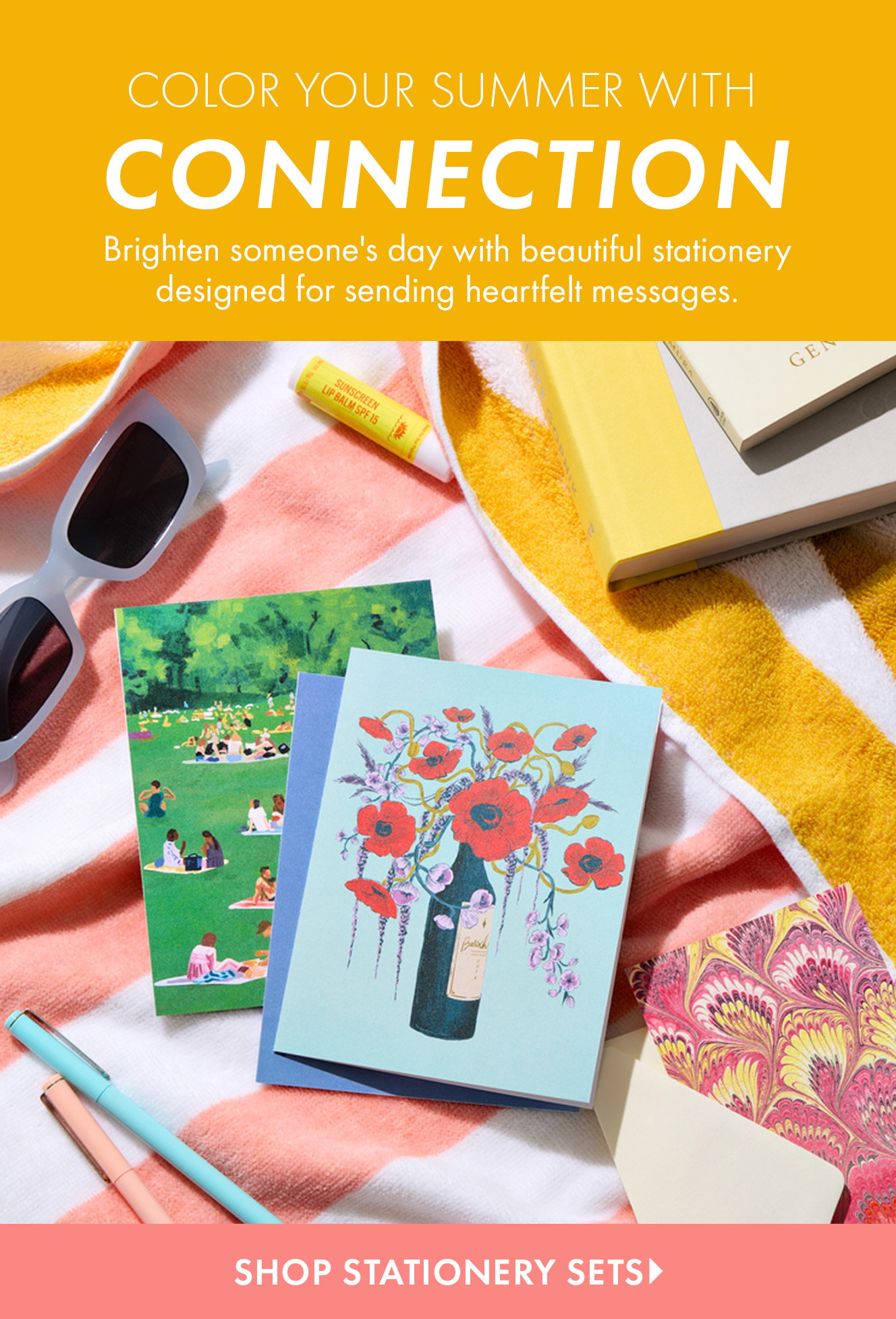 Stationery Sets & Cards