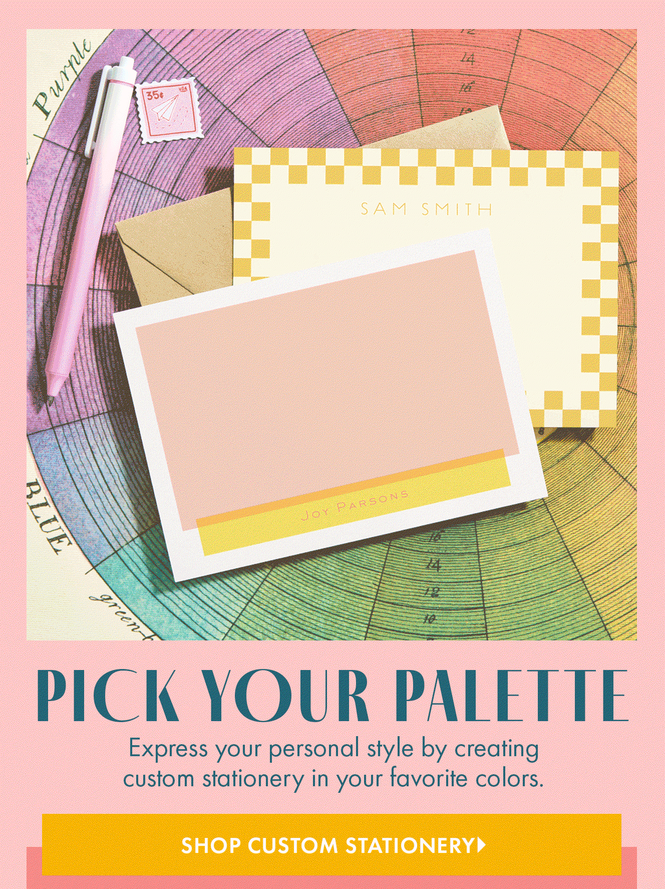 Custom Stationery